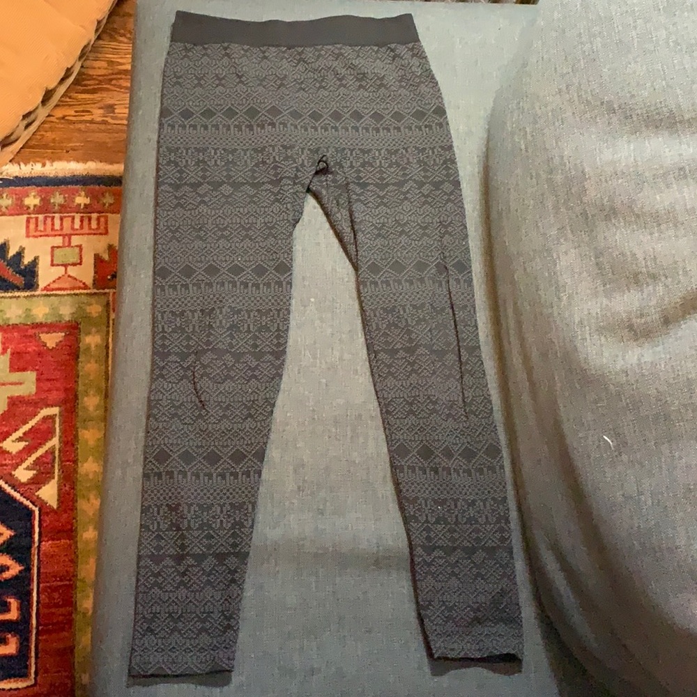 Printed legging